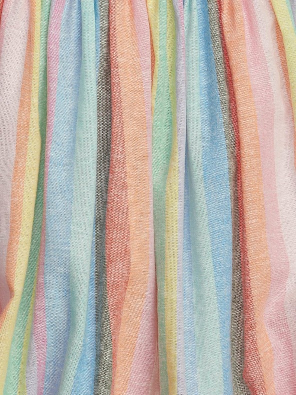 GAP Dětská pruhovaná sukně GAP