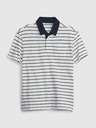 GAP Dětské pruhované polo tričko GAP