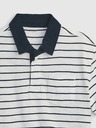 GAP Dětské pruhované polo tričko GAP