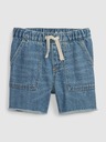 GAP Baby džínové kraťasy Utility GAP