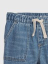 GAP Baby džínové kraťasy Utility GAP