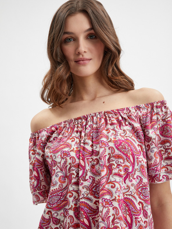 Orsay Růžová dámská halenka ORSAY