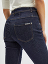 Orsay Tmavě modré dámské skinny fit džíny ORSAY