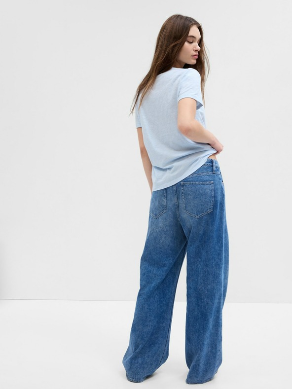 GAP Tričko s logem Gap GAP