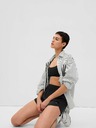 GAP Sportovní běžecké kraťasy GapFit Recycled High Rise GAP