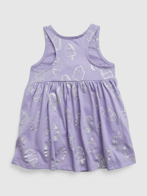 GAP Baby šaty s kraťasy Mix & Match GAP