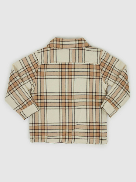 GAP Baby košilová kostkovaná bunda