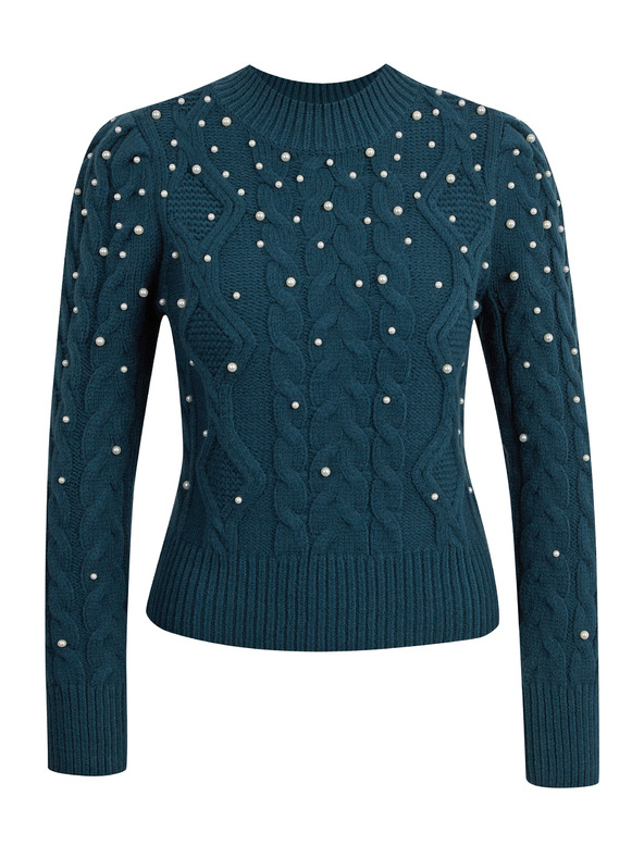 Orsay Petrolejový dámský svetr ORSAY