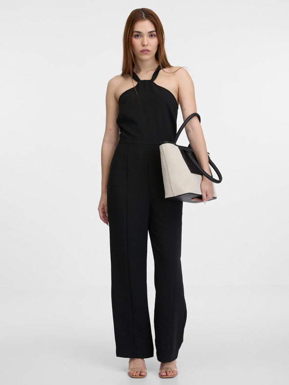 Orsay Černý dámský overal ORSAY