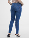 Orsay Modré dámské skinny fit džíny ORSAY