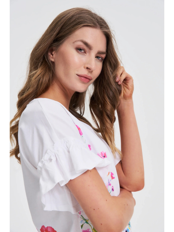 Moodo Dámské tričko Moodo s potiskem