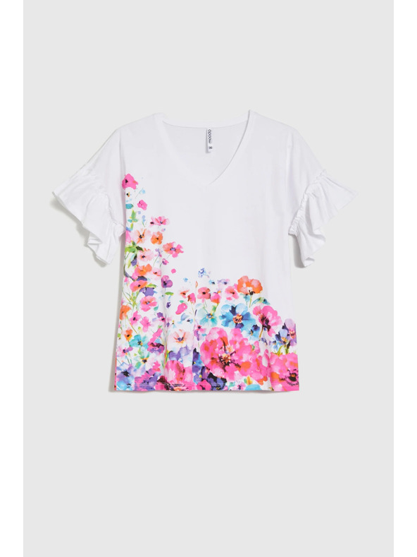 Moodo Dámské tričko Moodo s potiskem