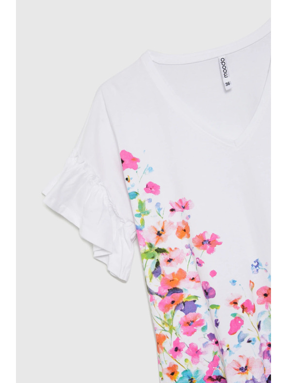 Moodo Dámské tričko Moodo s potiskem