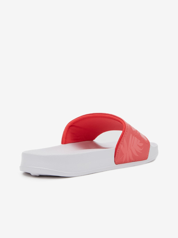 Orsay Korálovo-bílé dámské vzorované pantofle ORSAY