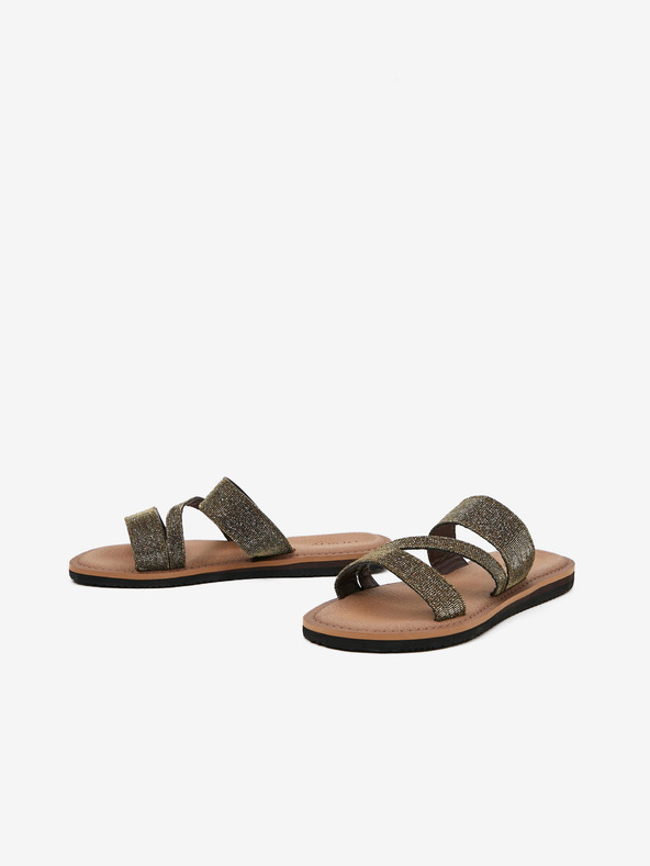 Orsay Khaki dámské pantofle ORSAY