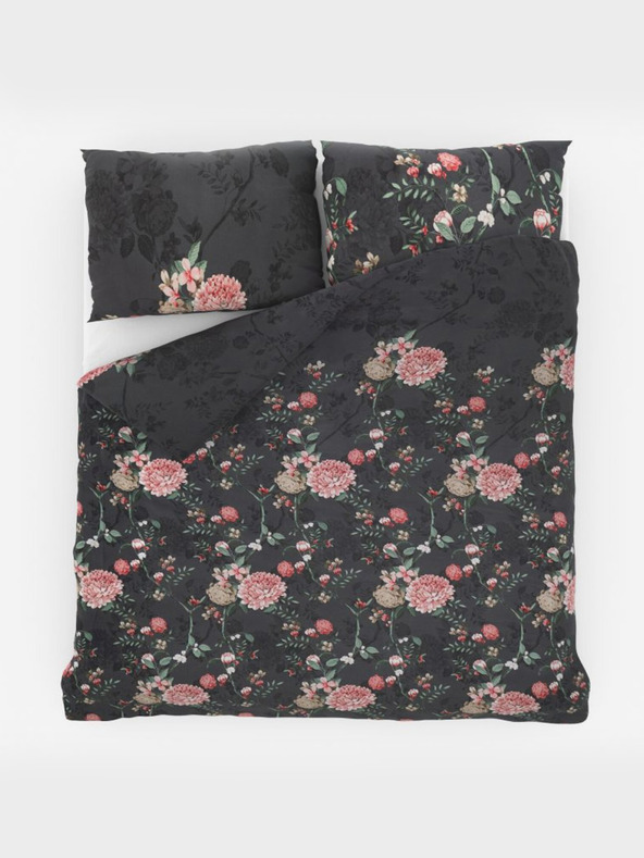 Kvalitex Saténové francouzské povlečení LUXURY COLLECTION 1+2, 200x200, 70x90cm ALISA