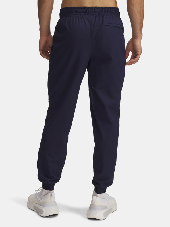 Under Armour Pánské tepláky Under Armour UA Unstoppable Woven Jogger-BLU