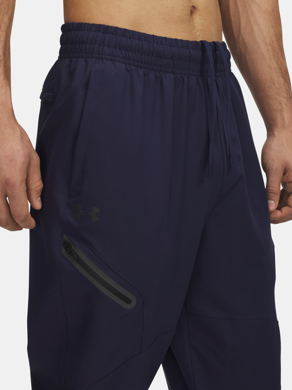 Under Armour Pánské tepláky Under Armour UA Unstoppable Woven Jogger-BLU