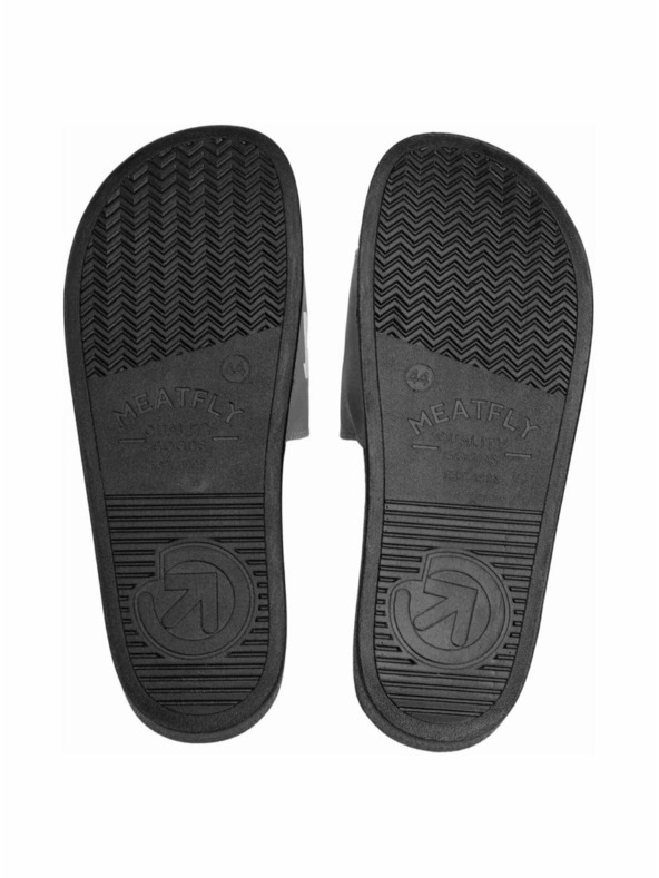 Meatfly Meatfly pánské pantofle Hudson Stone | Šedá