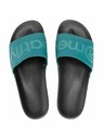 Meatfly Meatfly pánské pantofle Hudson Green-Blue Slate