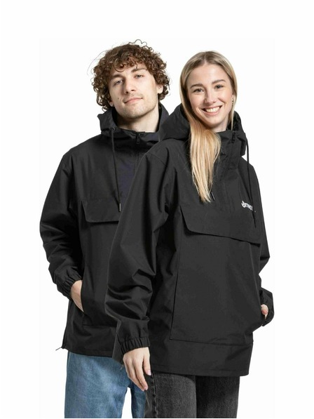 Meatfly Meatfly unisex street bunda Noah Black |