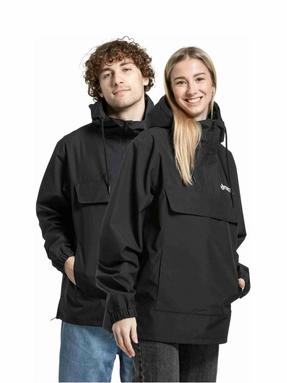 Meatfly Meatfly unisex street bunda Noah Black |