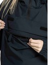 Meatfly Meatfly unisex street bunda Noah Black |