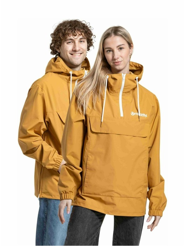 Meatfly Meatfly unisex street bunda Noah Camel | Hnědá |