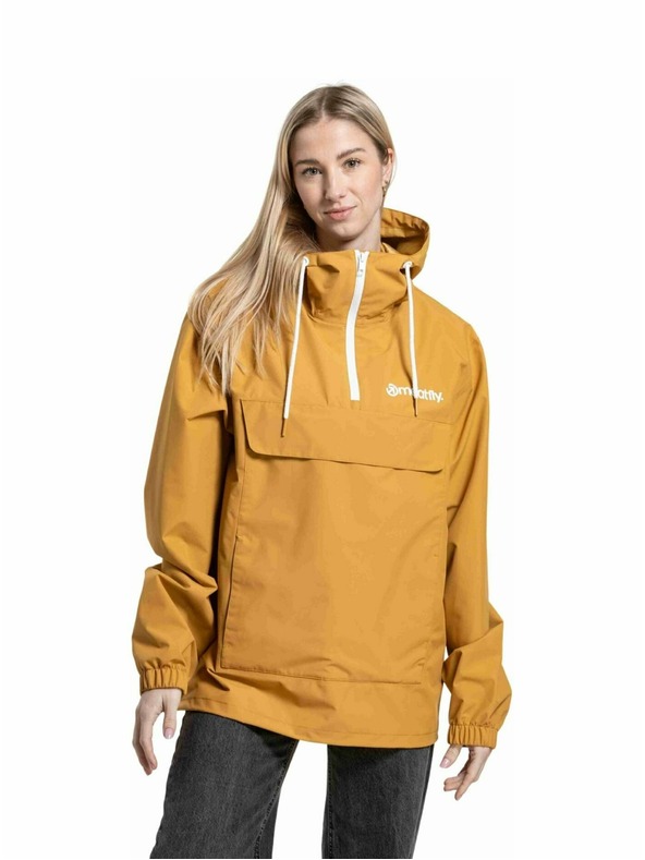 Meatfly Meatfly unisex street bunda Noah Camel | Hnědá |