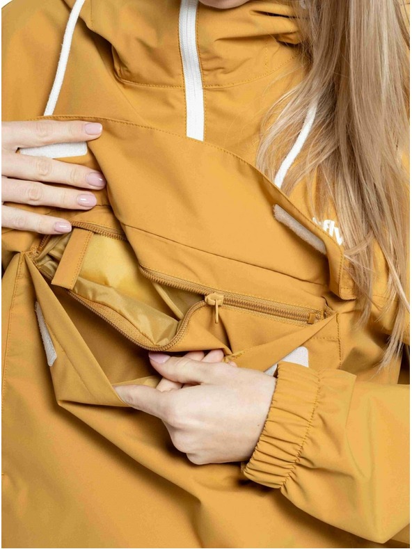 Meatfly Meatfly unisex street bunda Noah Camel | Hnědá |