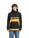 Meatfly Meatfly pánská street bunda Garen Black / Camel |