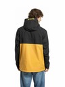 Meatfly Meatfly pánská street bunda Garen Black / Camel |