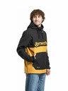 Meatfly Meatfly pánská street bunda Garen Black / Camel |