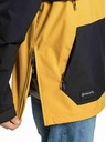 Meatfly Meatfly pánská street bunda Garen Black / Camel |
