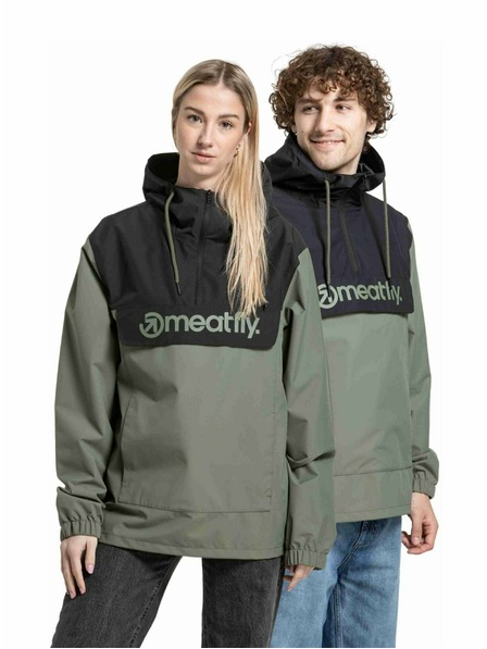 Meatfly Meatfly unisex street bunda Noah Olive |