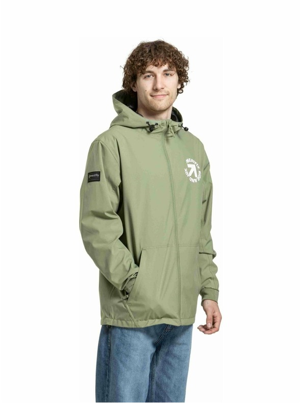 Meatfly Meatfly pánská street bunda Finn Olive |