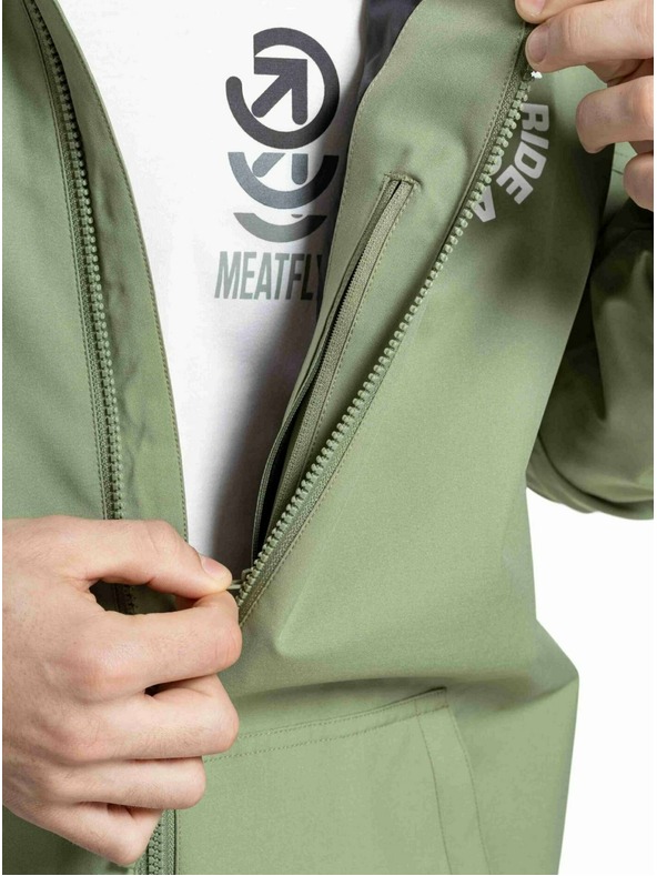 Meatfly Meatfly pánská street bunda Finn Olive |