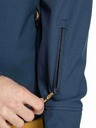 Meatfly Meatfly pánská softshell bunda Jax Saphire Blue / Camel |
