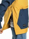Meatfly Meatfly pánská softshell bunda Jax Saphire Blue / Camel |