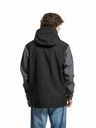 Meatfly Meatfly pánská street bunda Finn Black / Grey |