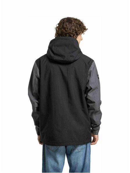 Meatfly Meatfly pánská street bunda Finn Black / Grey |