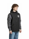 Meatfly Meatfly pánská street bunda Finn Black / Grey |