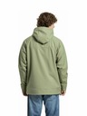 Meatfly Meatfly pánská softshell bunda Jax Olive / Black |