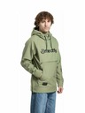 Meatfly Meatfly pánská softshell bunda Jax Olive / Black |