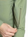 Meatfly Meatfly pánská softshell bunda Jax Olive / Black |