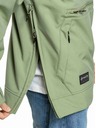Meatfly Meatfly pánská softshell bunda Jax Olive / Black |