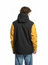 Meatfly Meatfly pánská street bunda Finn Black / Camel |