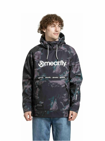 Meatfly Meatfly pánská softshell bunda Jax Mossy Botanical |