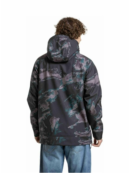 Meatfly Meatfly pánská softshell bunda Jax Mossy Botanical |
