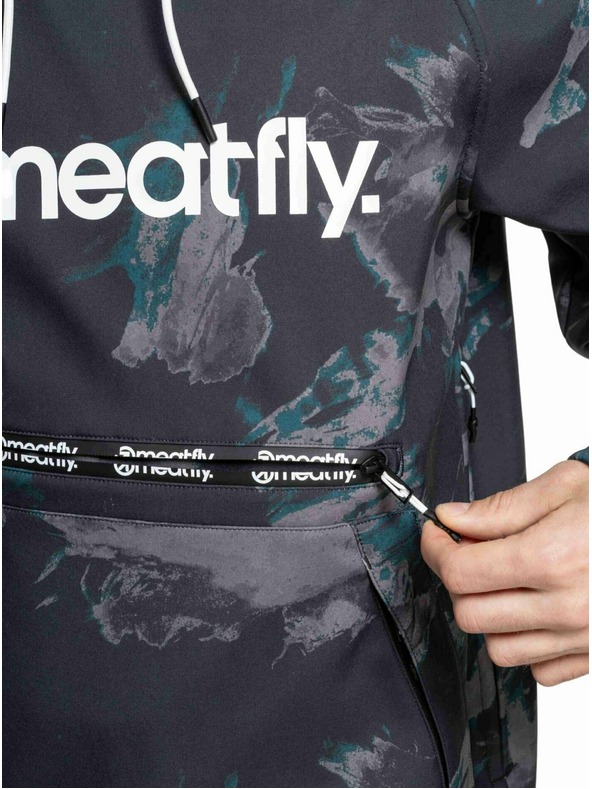 Meatfly Meatfly pánská softshell bunda Jax Mossy Botanical |